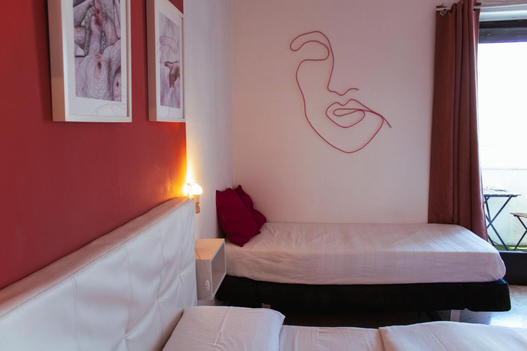 B&B Piramide Terrace Roma Exterior foto