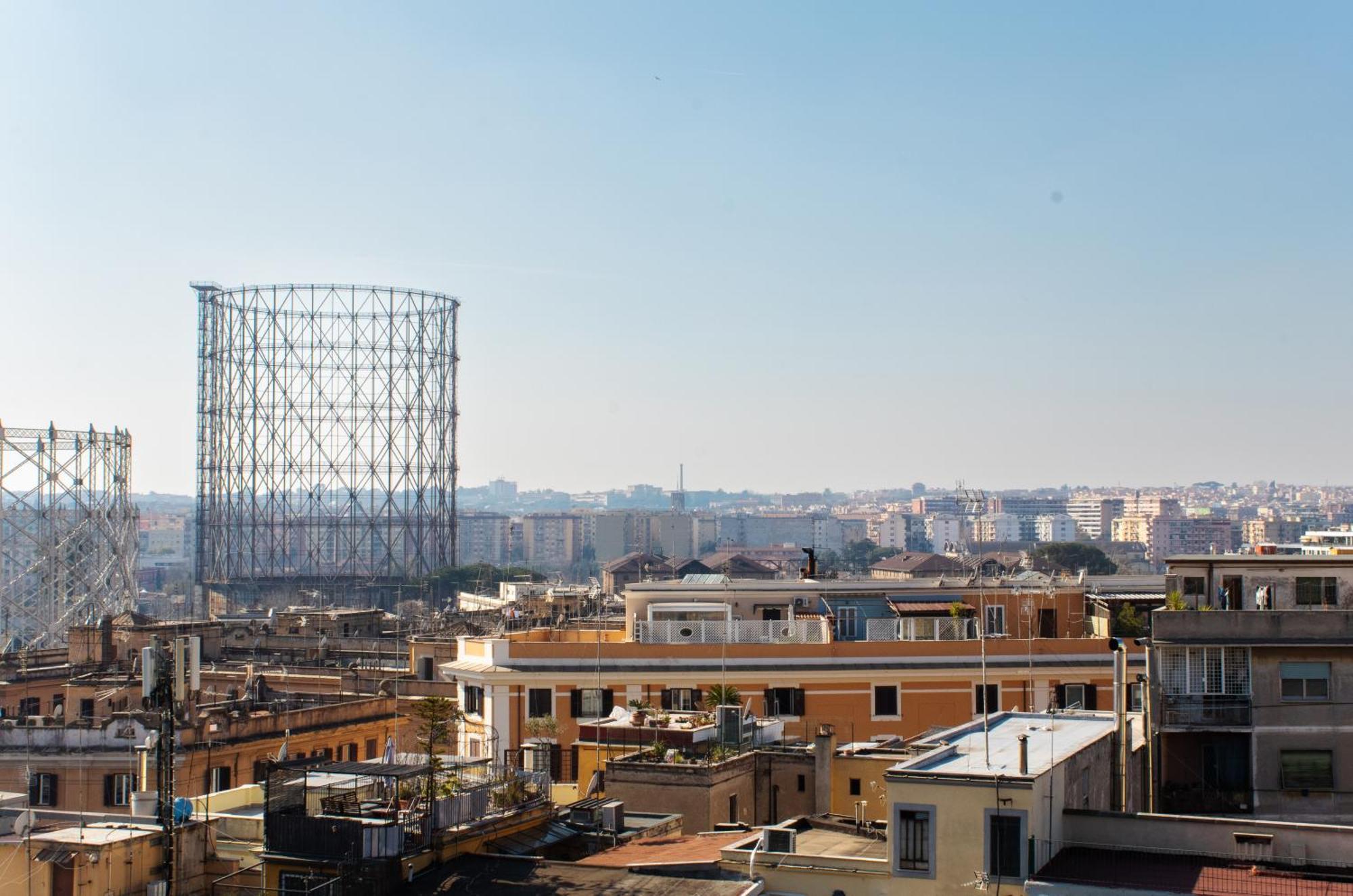 B&B Piramide Terrace Roma Exterior foto