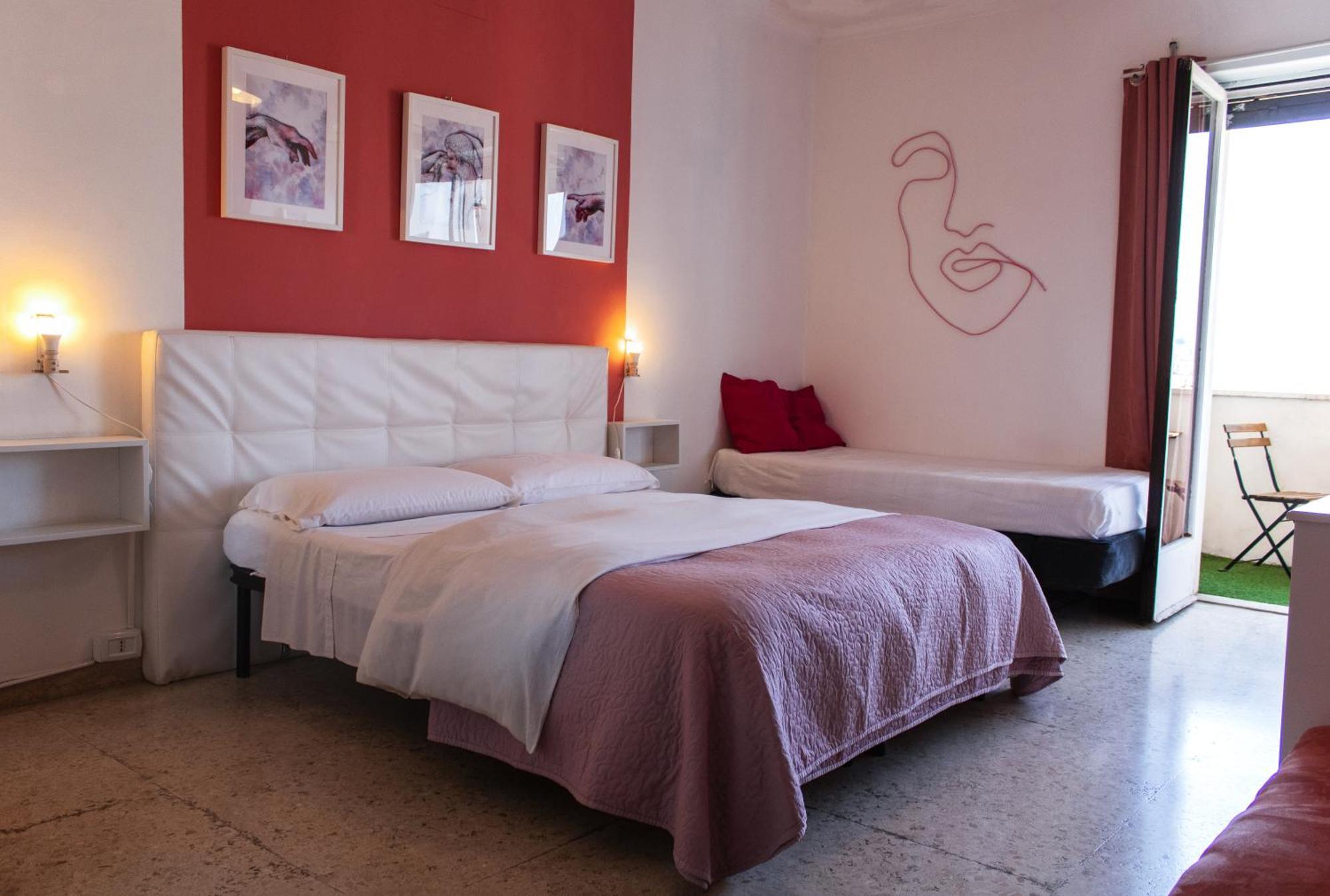 B&B Piramide Terrace Roma Exterior foto