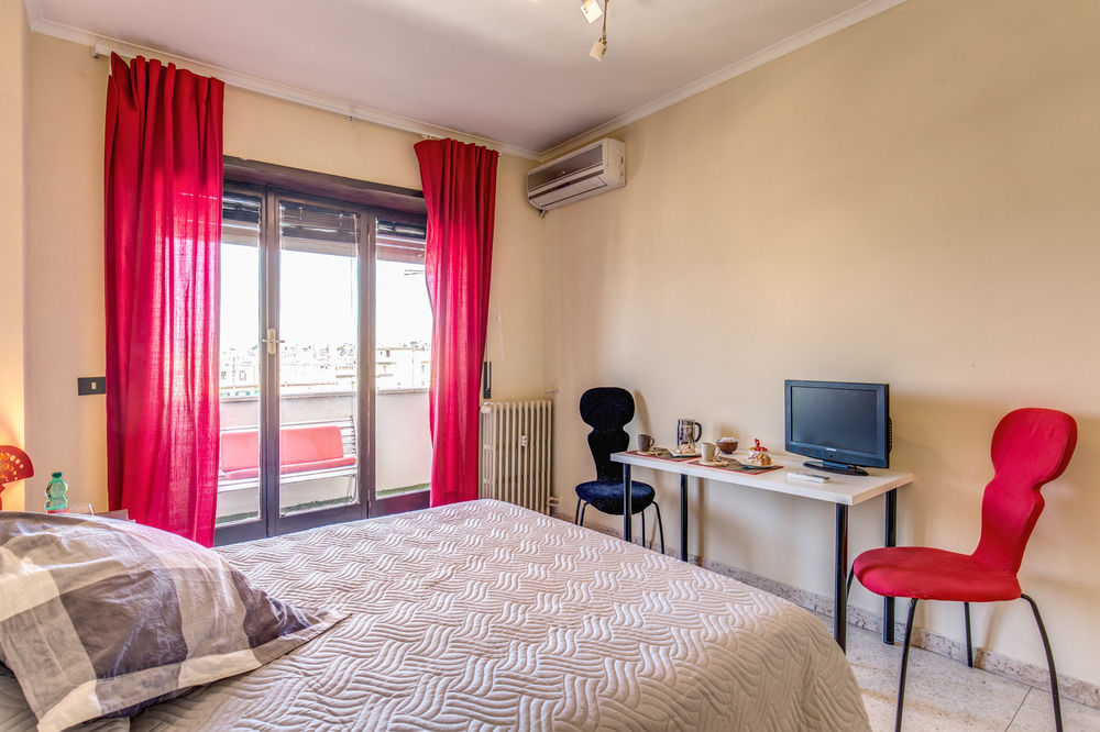 B&B Piramide Terrace Roma Exterior foto