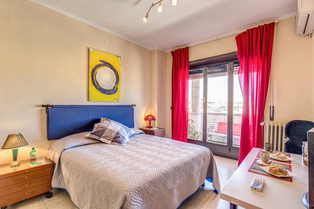 B&B Piramide Terrace Roma Exterior foto
