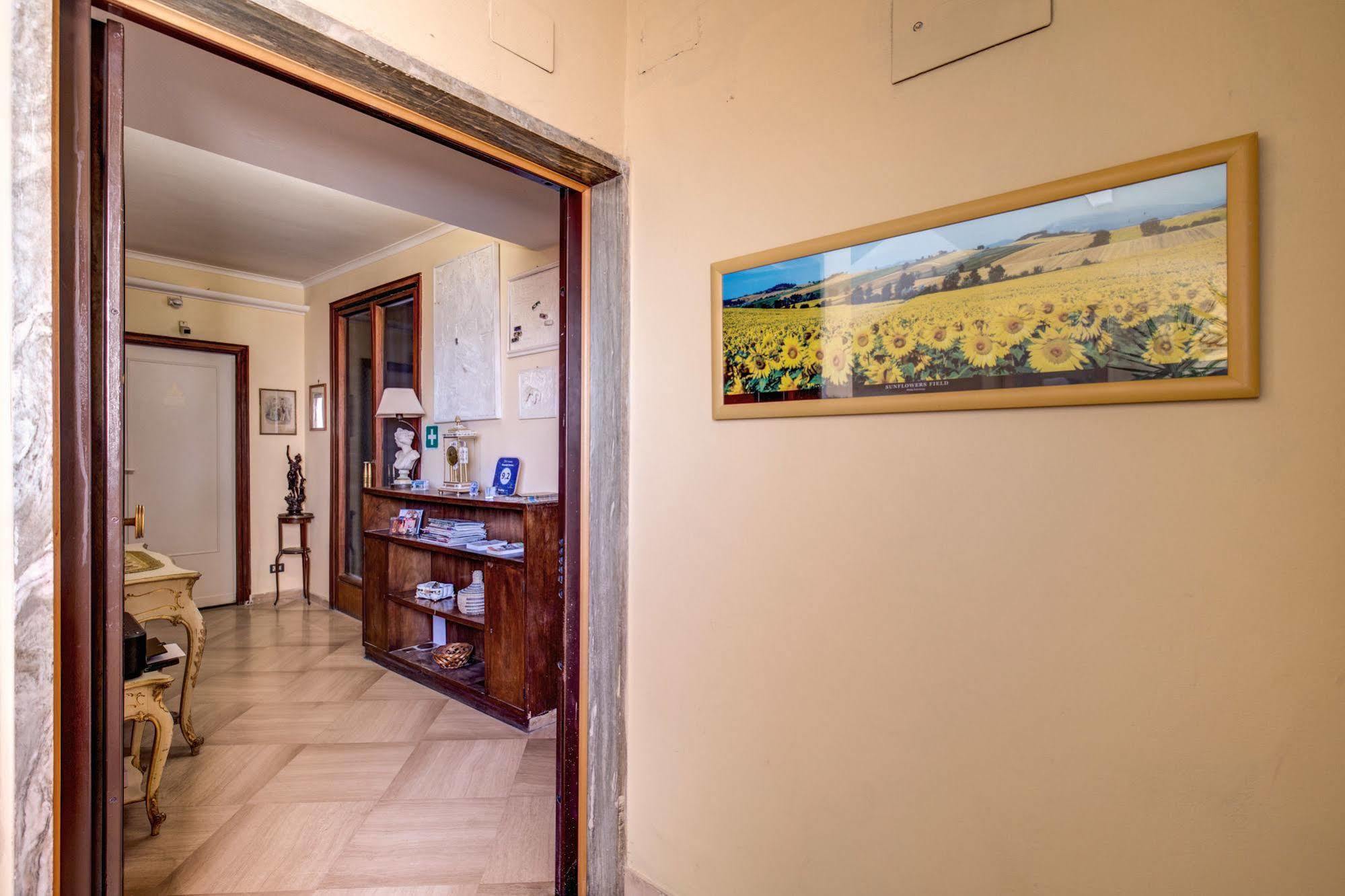 B&B Piramide Terrace Roma Exterior foto