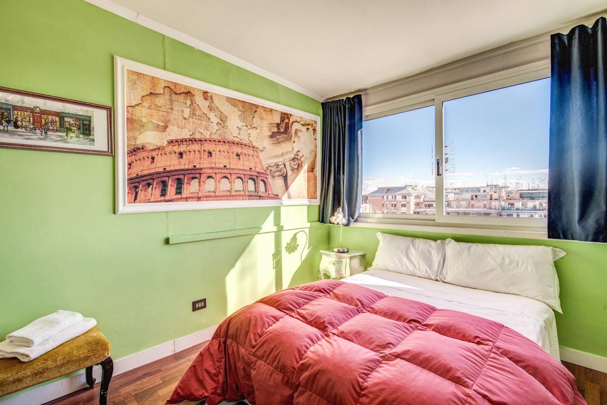 B&B Piramide Terrace Roma Exterior foto