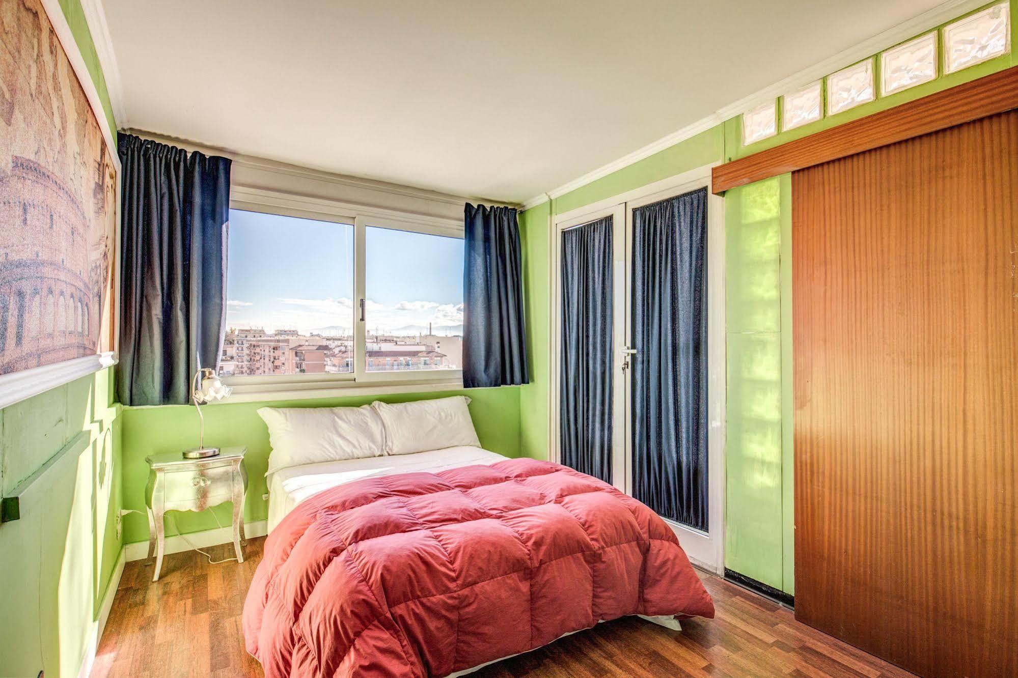 B&B Piramide Terrace Roma Exterior foto