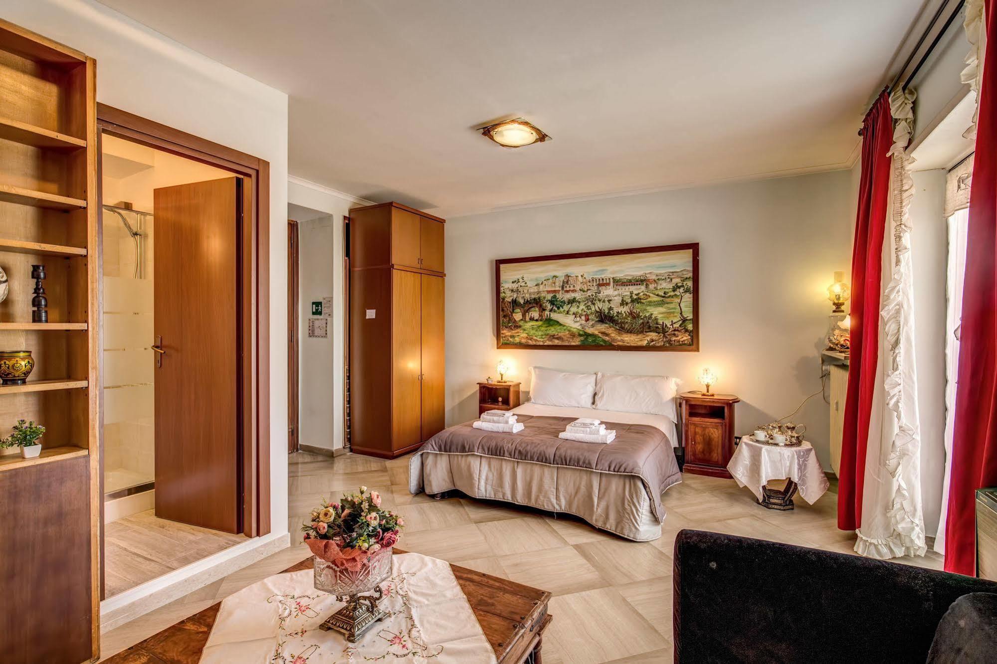 B&B Piramide Terrace Roma Exterior foto
