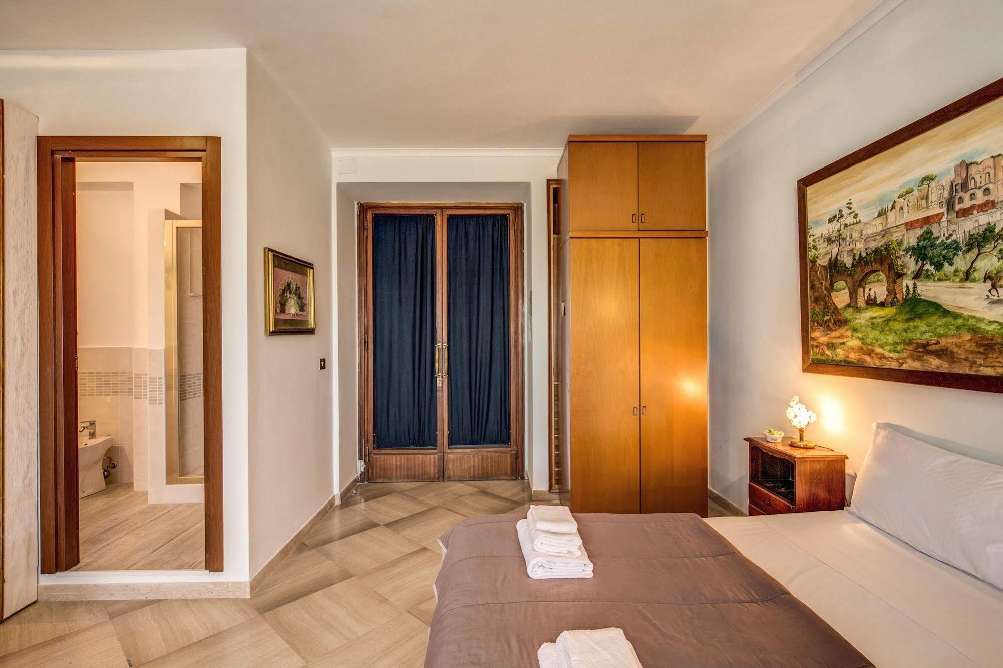 B&B Piramide Terrace Roma Exterior foto