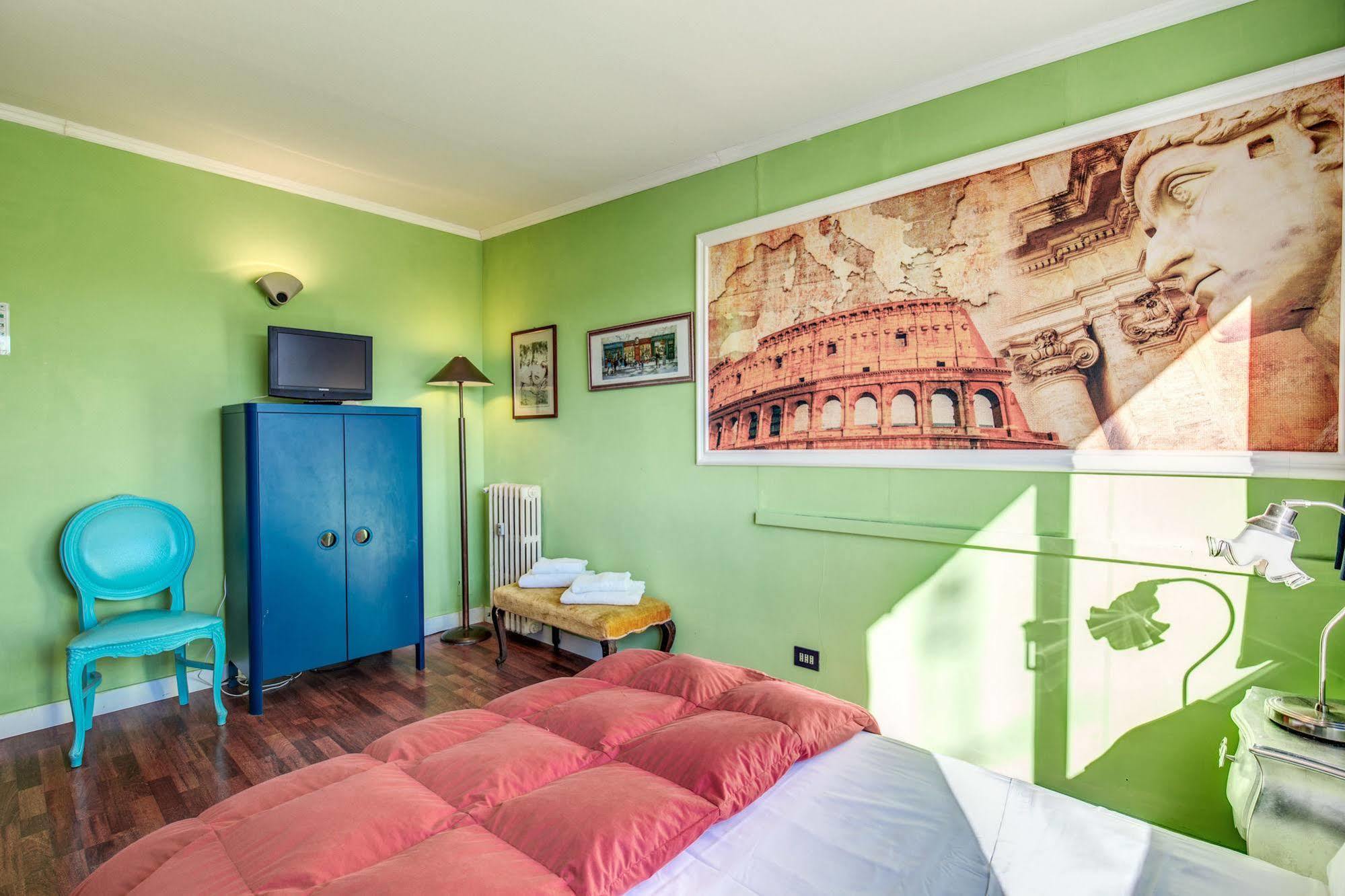 B&B Piramide Terrace Roma Exterior foto