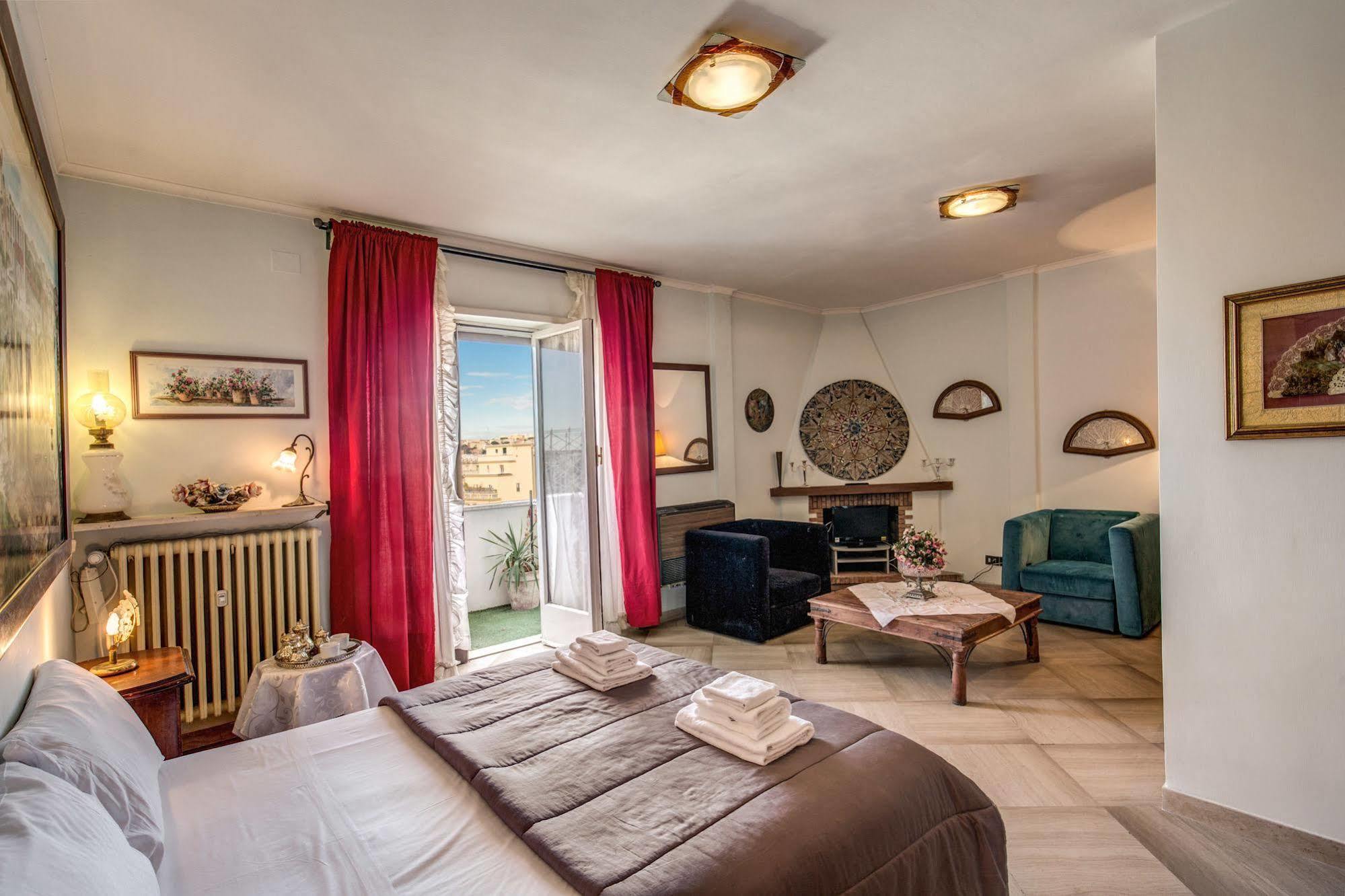 B&B Piramide Terrace Roma Exterior foto